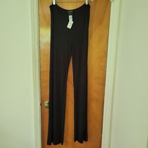 Vintage Jean Paul Gautier Black Jersey Pants